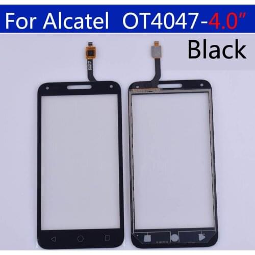 Touchscreen For Alcatel One Touch U5 3G OT 4047D 4047G 4047 OT4047 OT4047D Touch Screen Panel Sensor Digitizer Glass Replacement