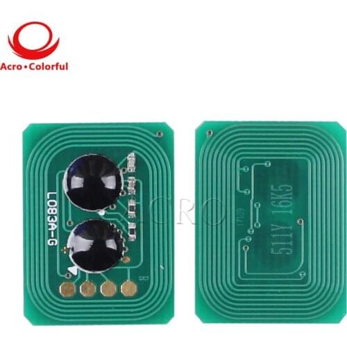 Compatible toner chip for OKI ProColor 711 laser printer copier cartridge refill