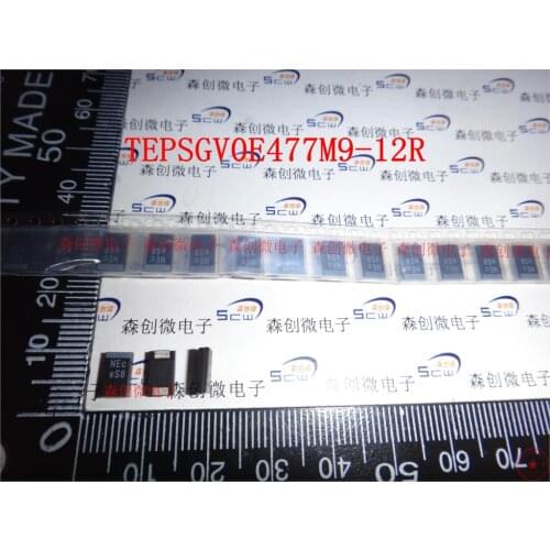 Special computer motherboards tantalum capacitor 470 uf 2.5 V type D thin TEPSGV0E477M9 7343-12 r