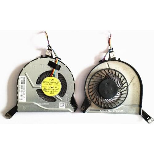 SSEA New CPU Cooling Fan for HP 14-V 15-V 16-V 17-V 14-P 15-P 16-P 17-P laptop fan DFS200405040T 767776-001 767712-001 47Y1