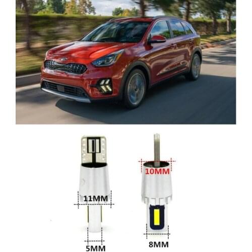 Canbus Led Parking Light Lamp Bulb For Kia Carnival niro amanti borrego cadenza forte k900 rondo sedona sephia spectra stinger