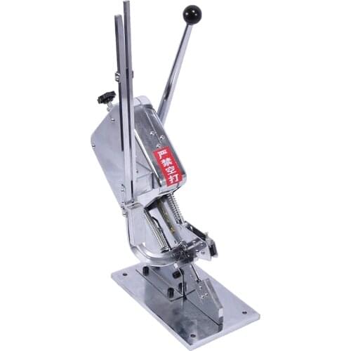 U-shape Sausage Clipper Food Clipping maker manual tying packer Plastic Bags packing machine Supermarket Tightening sealer