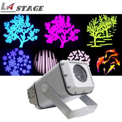 Waterproof 600w 9 Color Led Gobo Rinbow Effect Projector Colorful Gobo Light Logo Projection Light