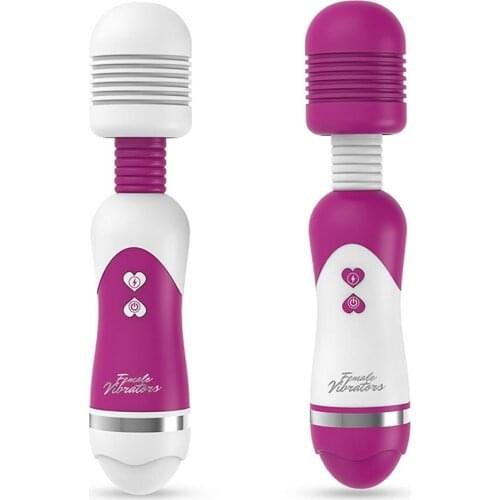 Magic Wand 12 Modes Dildo Vibrators Sex Toys for Women G Spot Massager AV Stick Vibrator Clitoris Stimulate Erotic Sextoys