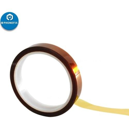 High Temperature Tape Polyimide Adhesive Tape Heat Resistant Insulation Tape for Phone Motherboard Repair Soldering Tools