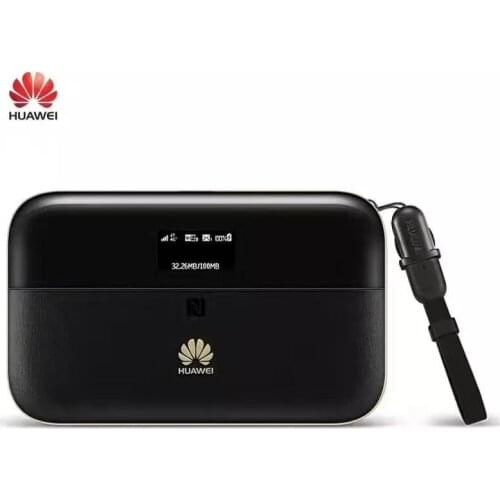 300Mbps Huawei WiFi 2 Pro E5885 3G 4G LTE FDD TDD Wireless Pocket WiFi Router with Ethernet Port 6400mAh power bank