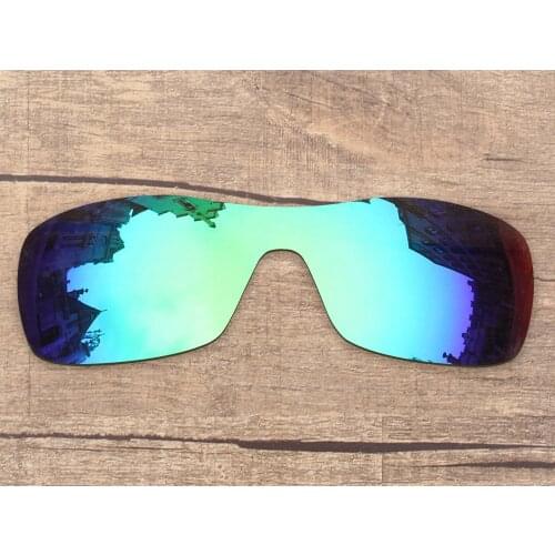 Vonxyz Jade Mirror Polarized Replacement Lenses for-Oakley Antix Frame