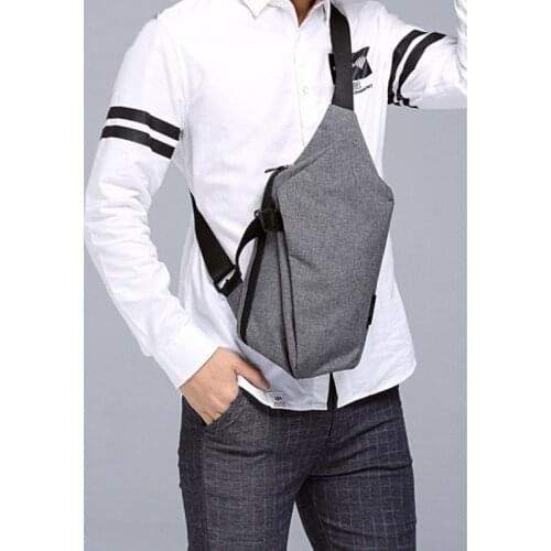 Man Chest bag Anti-theft Canvas Sport Shoulder Bag Travel Crossbody Bags Fashion Designer Polyester Sling Bags c75 Unisex