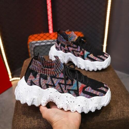 Sneakers Women 2021 Designer Platform Shoes Fashion Breathable Mesh Sport Basket Femme Chunky Sneakers Women Zapatillas Mujer