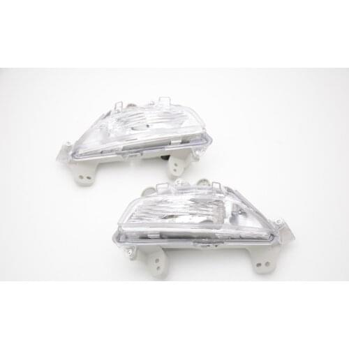 1Pair Front Bumepr Turn Signal Lamps Lights New for Mazda 3 Axela 2014-2016