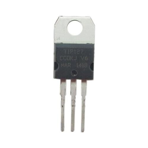 10pcs/lot Transistor TIP127 Darlington TO-220