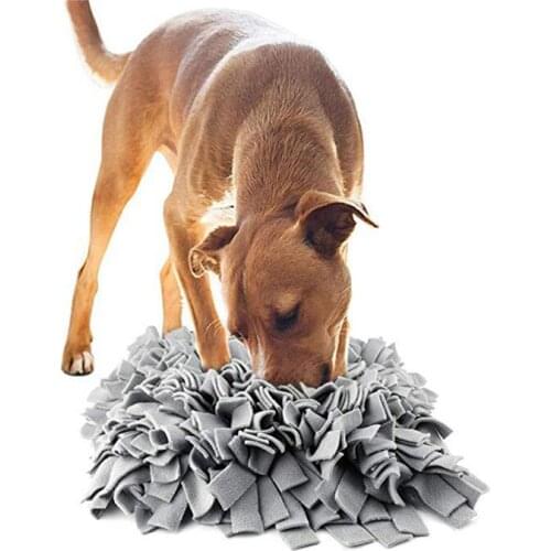 2 Pcs Pet Snuffle Mat Dog Cat Slow Feeding Mat Anti Slip Puzzle Blanket for Distracting Smell Training Foraging Wholesale X2