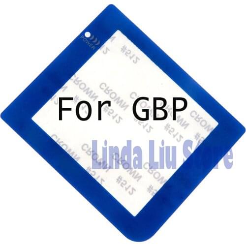 20pcs/lot for GBP Replacement Plastic Screen Lens Protector for Nintend Gameboy Pocket GBP Lens