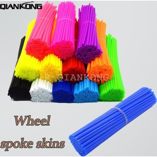 36 pcs Motorcycle Spoke Shrouds Skins Covers For Honda CRF230F CR125R/250R CRM250R/AR XR250/MOTARD XR400MOTARD CR80R/85R CRF150R