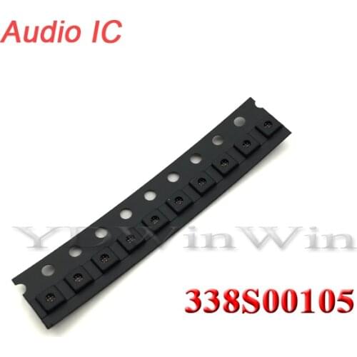 5pcs / lot New 338S00105 Big Main Audio ic for iPhone 7 7G 6S Plus U3101 U3500 Large Audio Codec Chip Replacement Parts