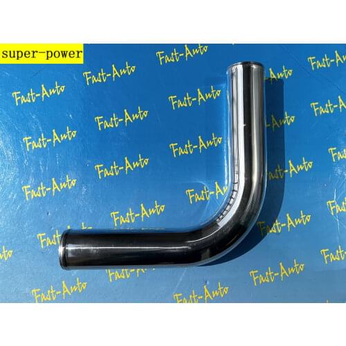 57 mm 2.25 inch 90 degree 90degree Aluminum Turbo Intercooler Pipe Piping Tube Tubing / intercooler kits / fuel rail