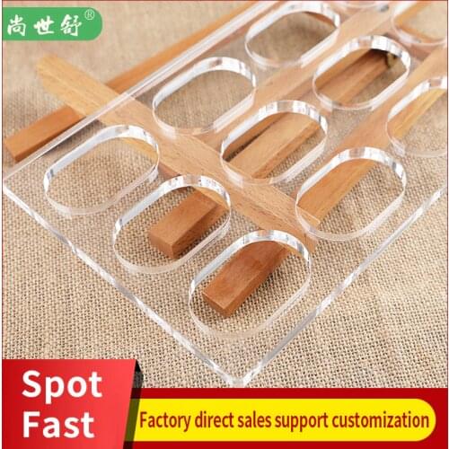 Acrylic Rolling Pins for Polymer Clay Pastry Boards Cake Tools Smooth Non-stick Cake Cookies Roller Fondant Rollers