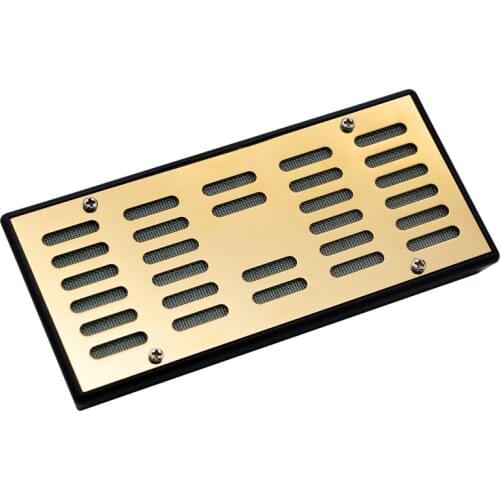 Smoking Accessories Metal&Plastic Square Cigar Humidifier Protable Pocket Cigar Humidor