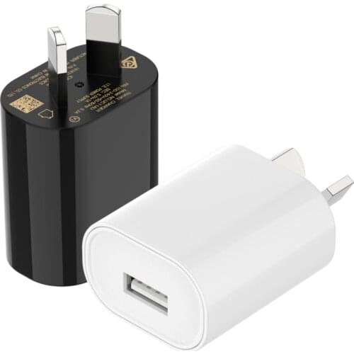 Australia New Zealand 5V 1A AU Plug USB AC Power Wall Home Charger For iPhone Samsung Xiaomi Smart Mobile Phone Chargers 10pcs