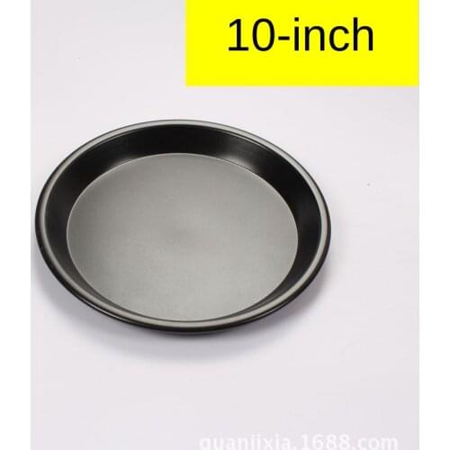 A Large Number of Thick 10-Inch Non-Stick round Light Pizza Plate Non-Stick Pizza Plate High Quality and Low Price