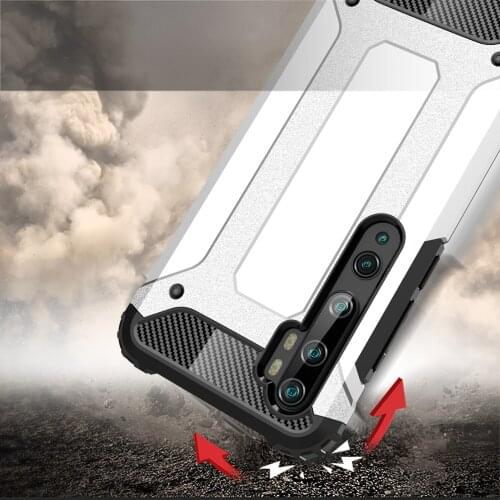 For Xiaomi Mi CC9 Pro Cases Heavy Duty Drop-Proof Dual Layer Back Case For Xiaomi Mi CC9 Note 10 Note10 Pro Global Version