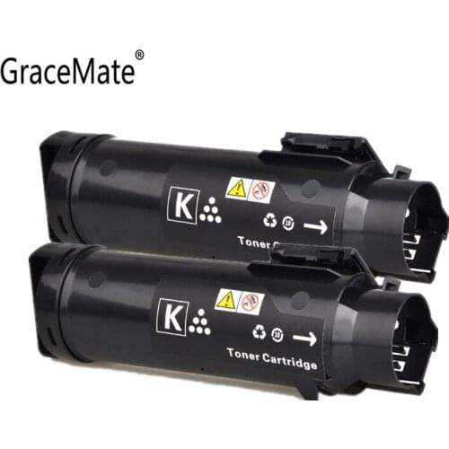 Black Toner Cartridge Compatible for Dell H625cdw H825cdw S2825cdn H625 Cdw H825 Cdw S2825 Cdn Color Multifunction Printer