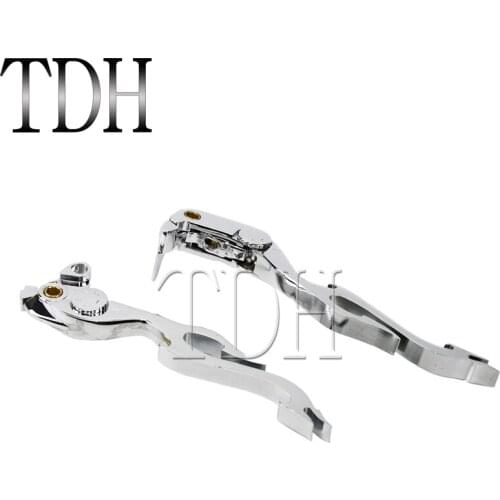 CNC Aluminum Motorcycle Flame Brake Clutch Levers Custom for Honda CB1000R 2008-2016 CBR1000RR 2004 2005 2006 2007