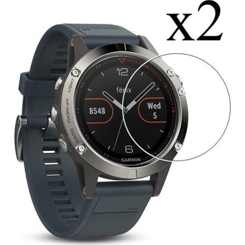For Garmin Fenix 5 / 5s / 5X Tempered Glass 9H 2.5D Premium Screen Protector Film Garmin Fenix 5 / Fenix 5s Smart Watch