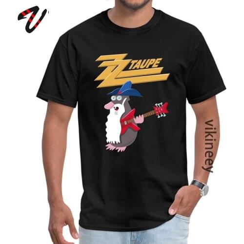 ZZ Taupe T-Shirt for Men Nerd Autumn Tops & Tees Short Sleeve Special Comics Tops T Shirt Crewneck Pure Street Workout