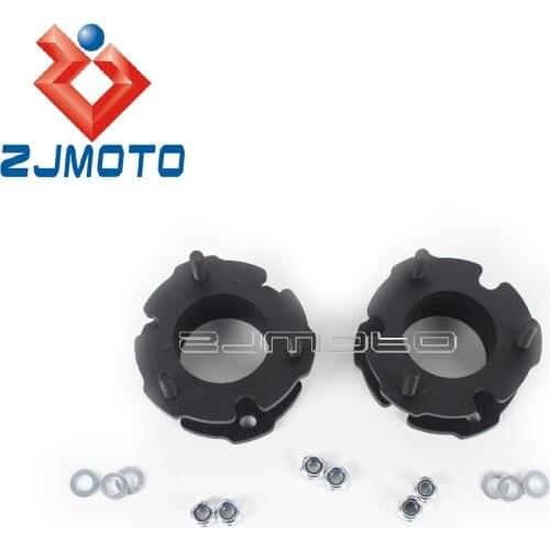 Car Front Lift Leveling Steel Strut Spacer Kit For Chevrolet Colorado 2WD 4WD 2015-18 GMC Canyon 2WD 4WD 2015-18