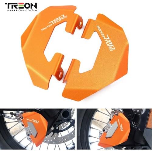 TREON Motorcycle Brake Caliper Cover For KTM 790 Adventure R S ADV 2019 2020 Brake Caliper Guard Protector Accessories