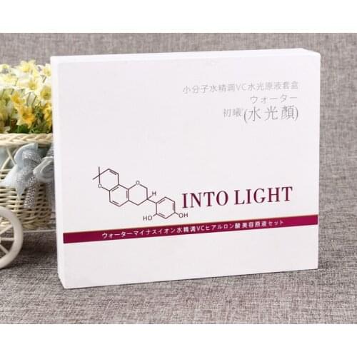 Printing small rigid folding box with gold foil LOGO with ribbon collapsible paper box packaging ---PX11703