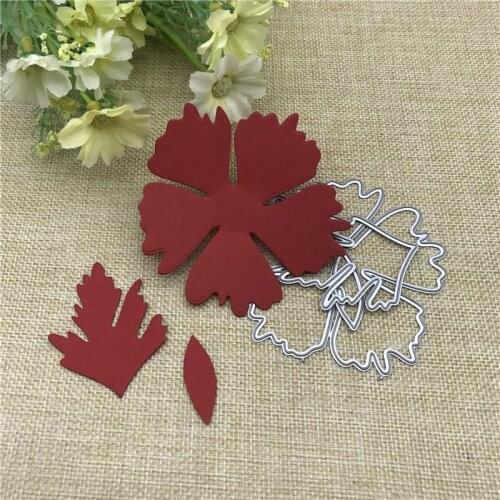 Chicken male Flower Metal Cutting Dies Craft Stamps die Cut Embossing Card Make Stencil Frame