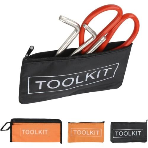 High Quality Zipper Canvas Oxford Multi-function Portable Bag Waterproof Organizer Small Tool Bag Storage Bags Hardware Toolkits