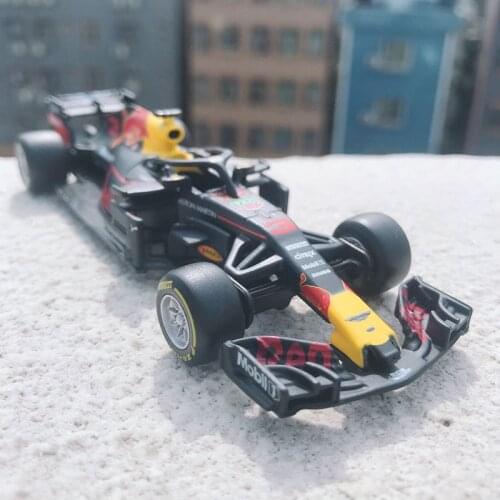 Bburago 1:43 2019 RB15 RB14 RB13 RB12 RB9 #33 #3 #1 F1 Racing Formula Car Static Simulation Diecast Alloy Model Car Formula one