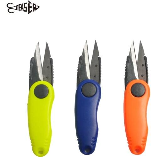 Obsession Fishing Scissors Braided Line Cutter Fishing Tackle Tools PE Line Cutter