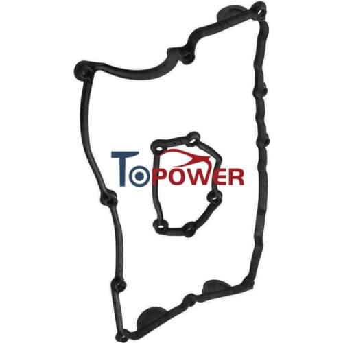 OEM 11120032224 11127509523 Cylinder Head Rocker Cover Gasket Set New For BMWW 1er E81 E82 E87 E88 118i 120i 2.0L 2006-2012