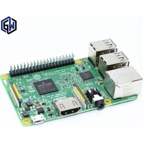 Original raspberry pi 3 model b / raspberry pi / raspberry / pi3 b / pi 3 / pi 3b with wifi & bluetooth