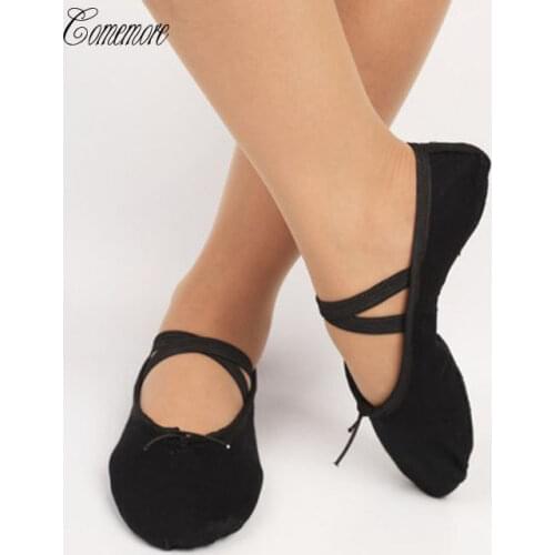 Canvas Ballet Dance Shoes For Girls Ballet Dance Dancing Shoes For Children Kids Girls Women Soft Training shoes