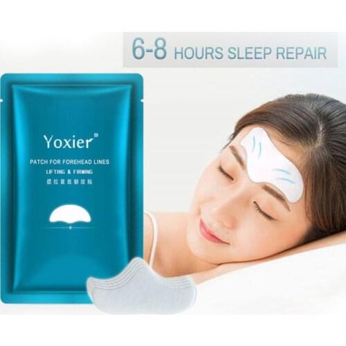 3/5/10pcs Mask Forehead Line Patch Anti-wrinkle Stickers Frown Lines Anti-aging Lifting Moisturizng Patches Forehead Skin Care