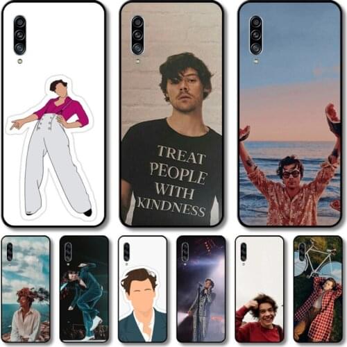 Singer star Phone Case Hull For Samsung Galaxy M 10 20 21 31 30 60S 31S Black Shell Art Cell Cover TPU