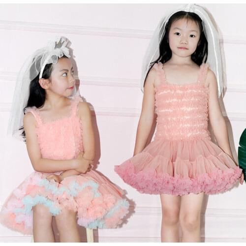 Baby Toddler Dress Elegant Tutu Princess Dress For Girls Wedding Evening Dress For Girl Gown Children Clothing Vestidos