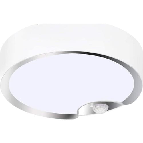 Motion Sensor Ceiling Lights Battery Powered Indoor / Outdoor LED Ceiling Lights for Corridor Laundry Room