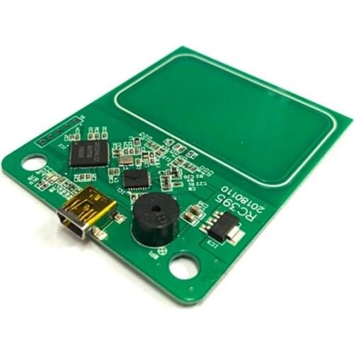 RFID IC / id-usb interface reader 125MHz driveless Android card reader USB radio frequency induction card reader