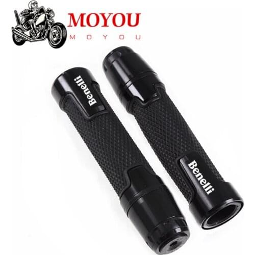 For Benelli Leoncino 500 BJ500 TRK502X 7/8'' 22MM Motorcycle Handlebar Grips Handle Grip Handle bar grips End