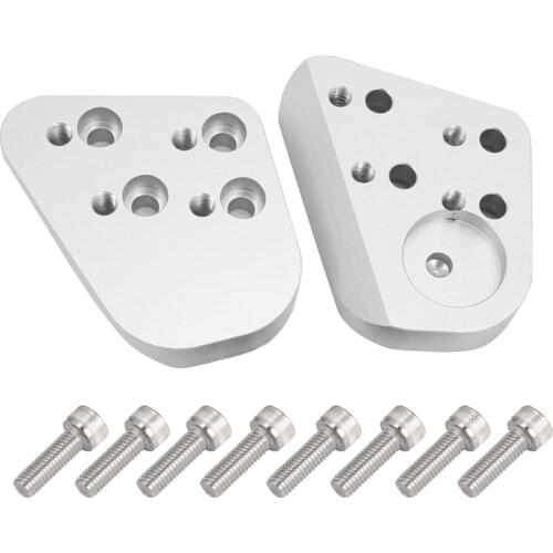 Silver Handlebar Heightening Code Riser BMW Motorcycle Accessories Parts