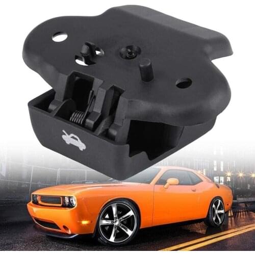Hood Latch Release Handle Replacement for Dodge Challenger 2005-2014 68002785AA