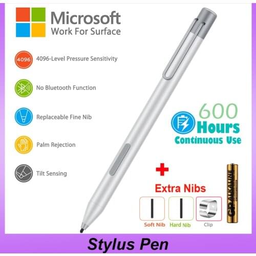 Stylus Pen For Microsoft Surface Pro 7 6 Surface Go Book 3 Laptop Studio Smart Pen Touch With Extra Nibs for HP Envy X360 ASUS
