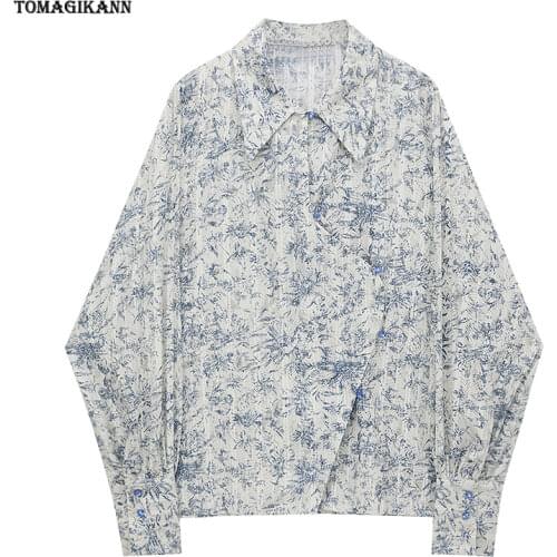 TOMAGIKANN Fashion Blouses
