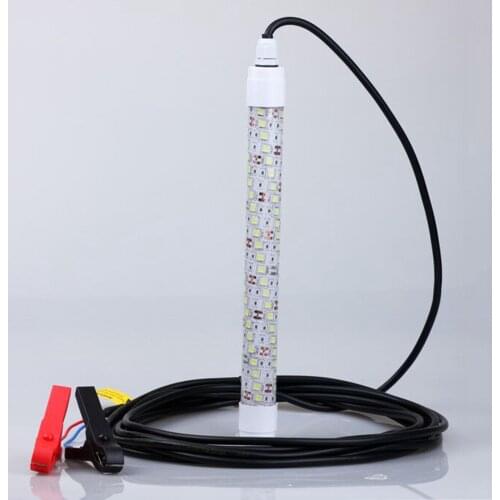 Ultra Bright Fishing Lights 20w 12v Green Underwater LED Fishing Lure Lamp